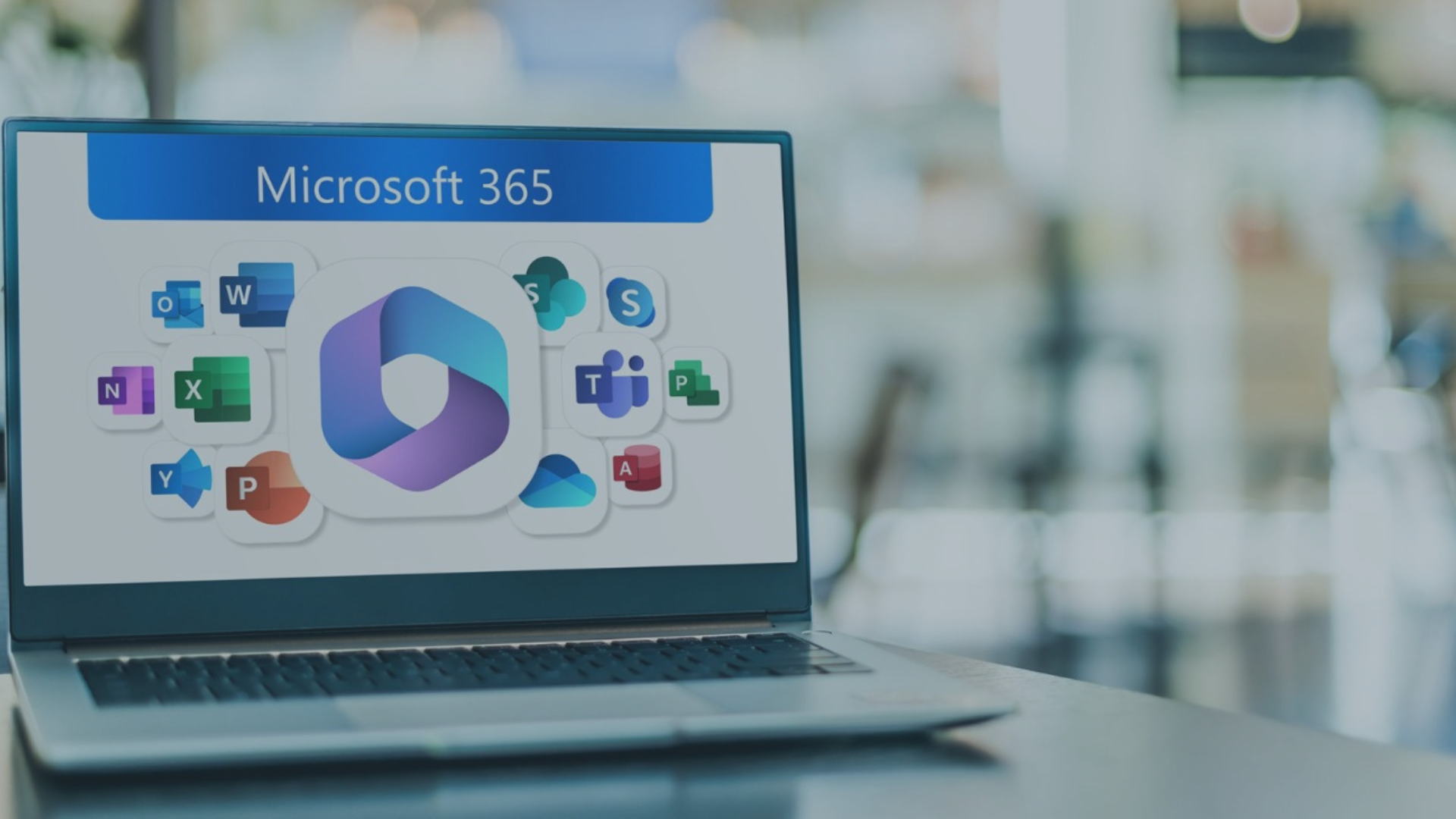 blue dan grey minimalist company profile presentation